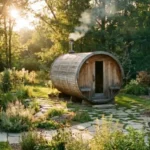 8 Things to Get Right Before Running a Barrel Sauna in a Cold Winter Climate