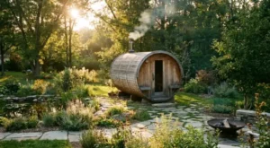 8 Things to Get Right Before Running a Barrel Sauna in a Cold Winter Climate
