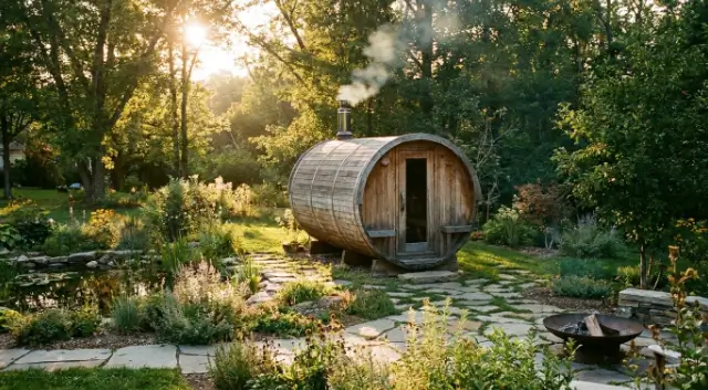 8 Things to Get Right Before Running a Barrel Sauna in a Cold Winter Climate